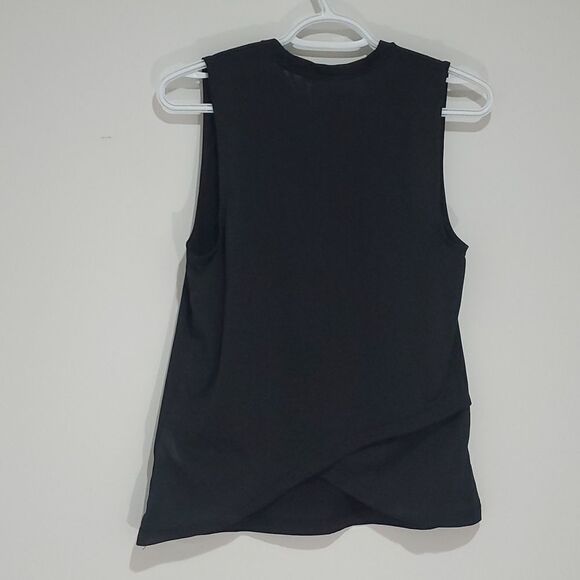 Nike Dri-fit black medium athletic jersey - Picture 3 of 6